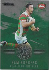 2018 NRL Traders Club Heroes (CH 23) Sam BURGESS Rabbitohs