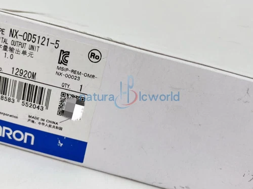 1PC New OMRON NX-OD5121-5 Digital Output Unit