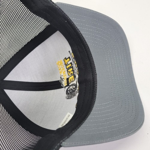 Gorra Roan Mountain Tire Express Tennessee Snapback malla camionero gris - Imagen 6 de 7