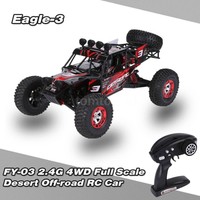 Professinal Feiyue Fy-03 Eagle-3 1:12 4wd 2.4g Desert Off-road Rc Car S9e6 on sale Professinal Feiyue Fy-03 Eagle-3 1:12 4wd 2.4g Desert Off-road Rc Car S9e6 on sale