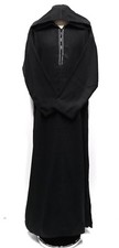 Size 58 Men Moroccan winter wool hooded LONG SLEEVES thobe/Djelleba.Jubba-New