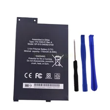 New Battery For Amazon Kindle 3 WIFI Keyboard Graphite 3rd Gen D00901 170-103200
