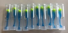 NEW CUBBY MIni-Mite 1/32oz Jig 20PK REFILL Green/Blue 1414