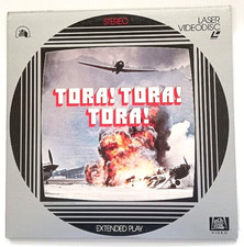 TORA TORA TORA Laser Videodisc 20th Century Fox 1982