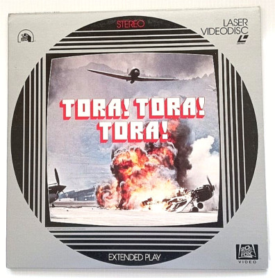 TORA! TORA! TORA! Laser Videodisc 20th Century Fox 1982