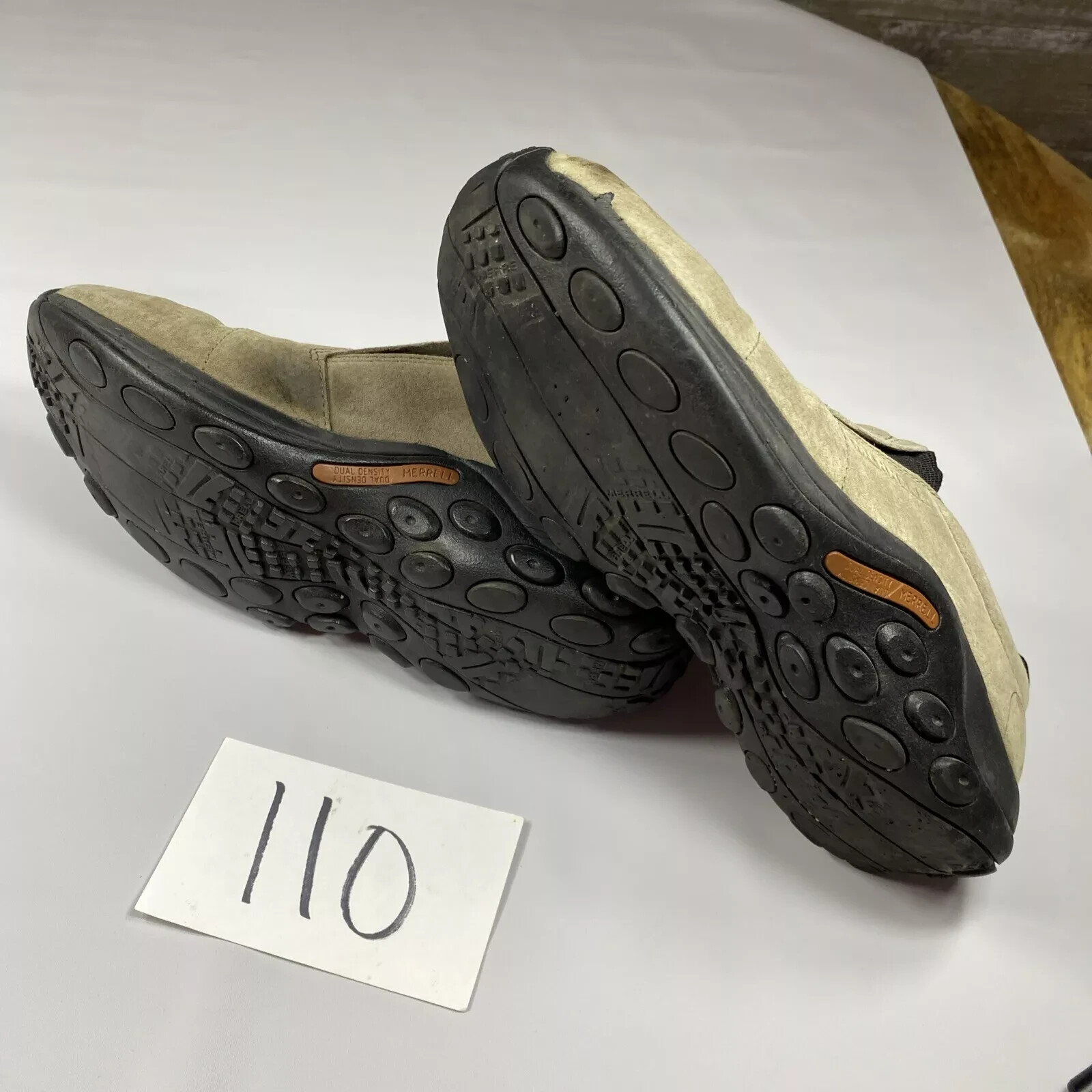 Scarpe da trekking Merrell Jungle Moc da uomo taglia 11 Gunsmoke marrone outdoor J63787W