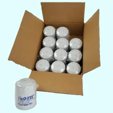 12 FILTERS BOX LOT PRO-TEC 763MP Spin-On Lube OIL FILTERS PTL57356MP NEW!