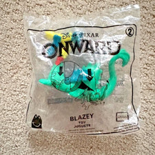 McDonalds Happy Meal Toy 2 Blazey Disney Pixar Onward 2020 Dragon