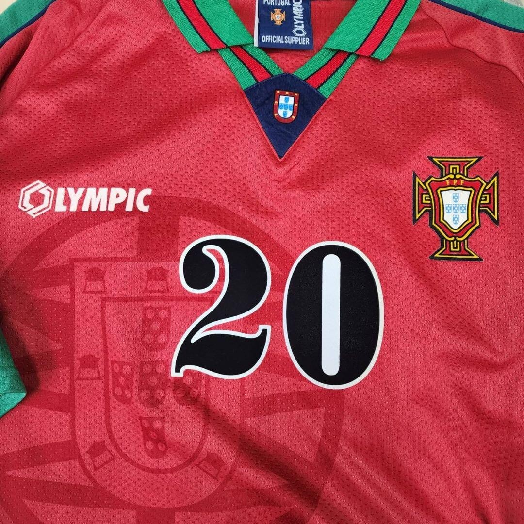 Figo Portugal 95-96 #20 Official Vintage Jersey XL | eBay