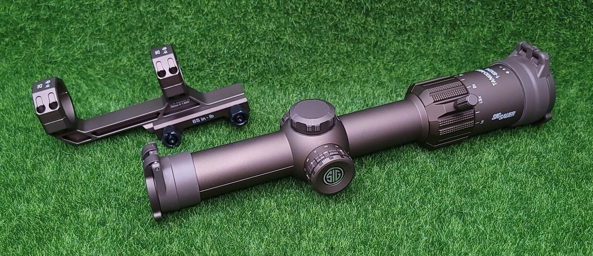 SIG SAUER TANGO-MSR sfp bdc6 レティクル 実物 SIG SAUER TANGO-MSR sfp bdc6 レティクル 実物 - メルカリ