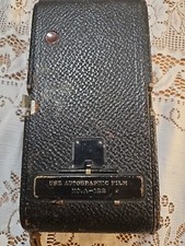 Vintage Kodak A-122 3A Autographic Folding Camera for parts