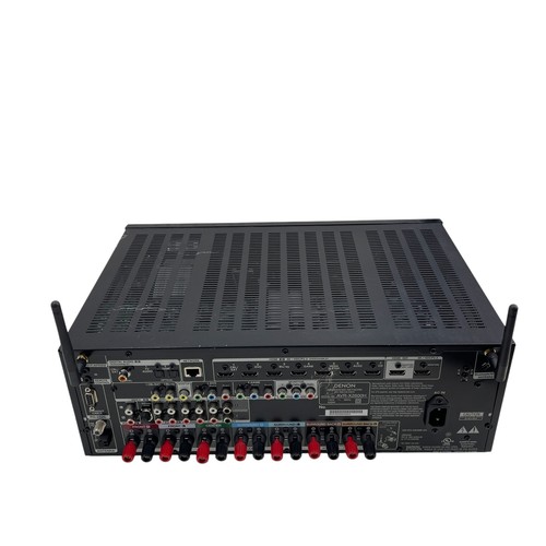 Denon AVR-X2600H 4K UHD AV 7.2 Channel Receiver - Black #U8909 (AR) - Picture 4 of 14