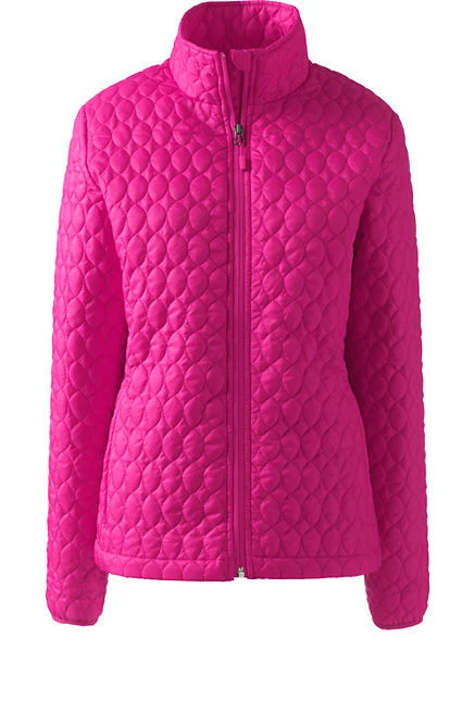 Lands end top primaloft packable jacket