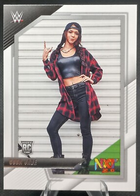2022 Panini WWE NXT - Rookie #13 - Cora Jade RC
