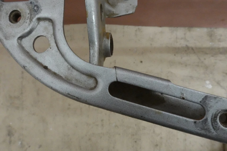 BMW F650 1993-2000 cuadro principal chasis Oregon título de salvamento Foto 3 de 4