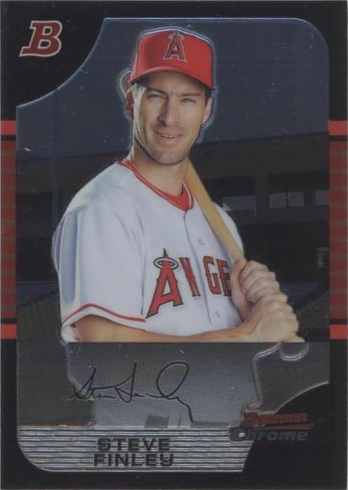 2005 Bowman Chrome - Steve Finley #15 - 1 of 1