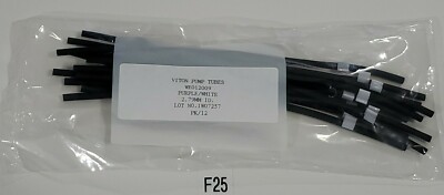 *NEW IN BAG* 12/PK Perkin Elmer WE012009 Viton Pump Tubes 2.79mm ID + Warranty!