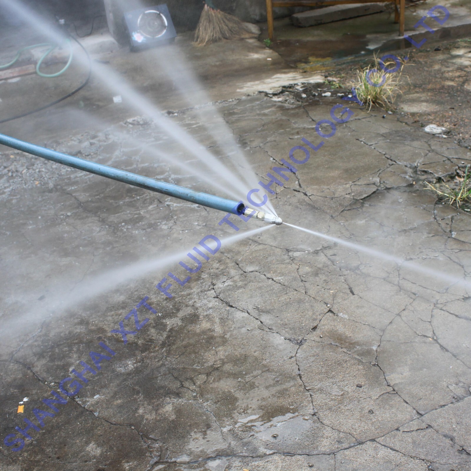 3 nozzle 200BAR Pressure Washer Drain hose extension,sewer drain hose