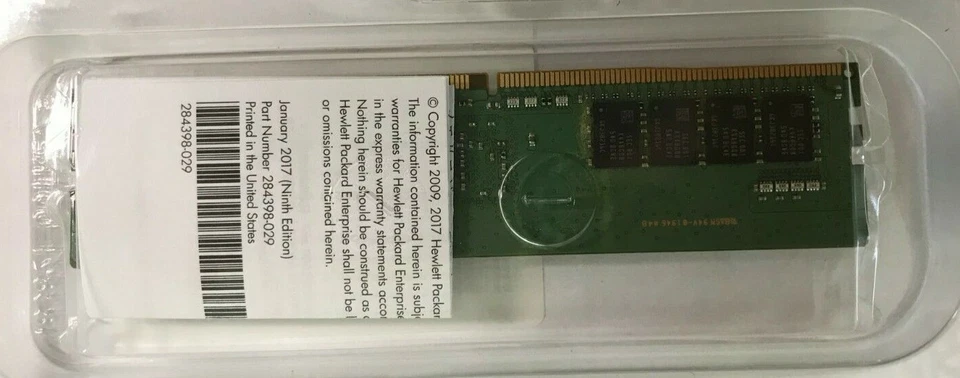 HP - P07642-B21 - SmartMemory 16GB DDR4 SDRAM Memory Module - Image 2 of 2