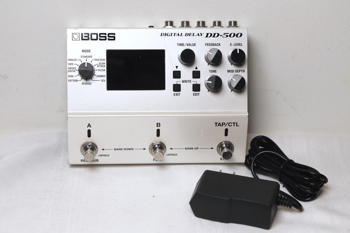Boss DD-500 Digital Delay Guitar Effects Pedal #2351 | eBay