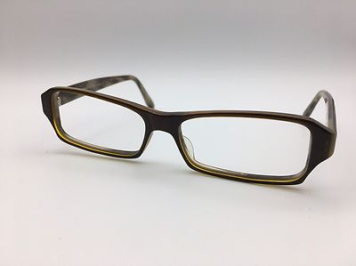 City Optix Eyeglasses Rectangular Brown Handmade in San Francisco