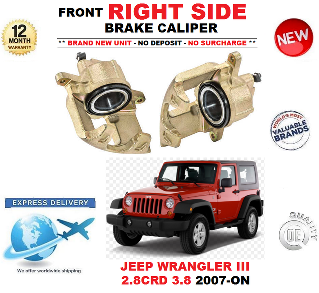 Jeep Wrangler Caliper Replacement