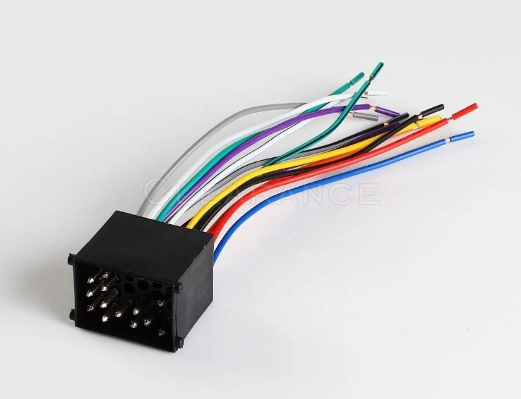 Metra 70-8590 BMW 90-02 PWR 4 SPKR Car Stereo Wiring Harness