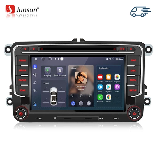 DAB+ für VW Golf 5 6 PLUS Touran Passat B6/B7 Tiguan Autoradio NAVI CD Bluetooth - Bild 2 von 14