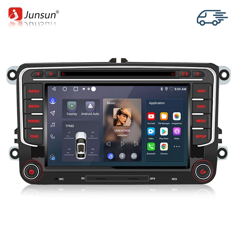 DAB+ für VW Golf 5 6 PLUS Touran Passat B6/B7 Tiguan Autoradio NAVI CD Bluetooth - Bild 2 von 4