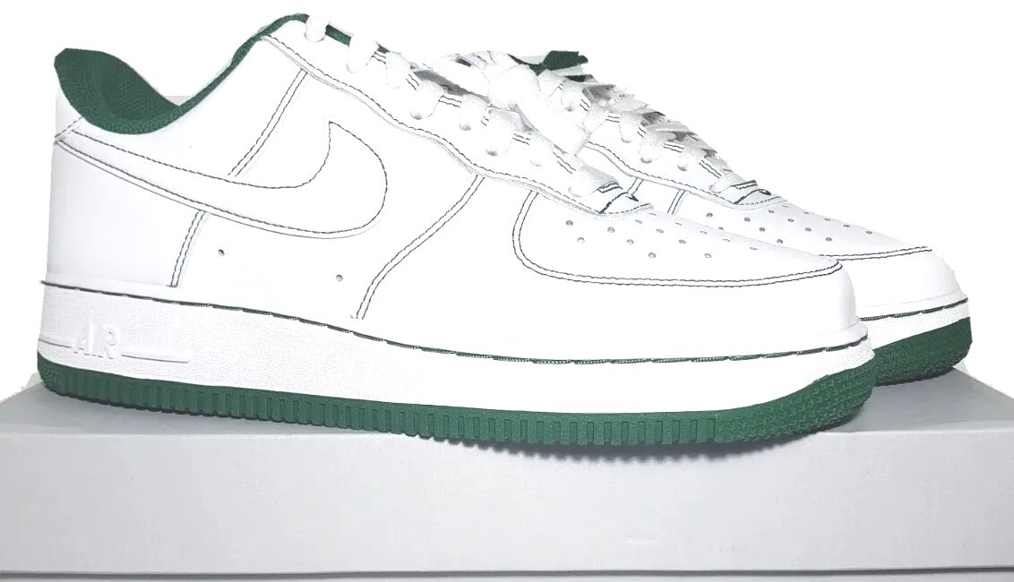 air force green stitch