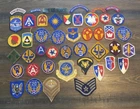Lot 44 MIXED MILITARY PATCH NAVY AIR FORCE ARMY USMC WW2 WWII Vietnam Korea G
