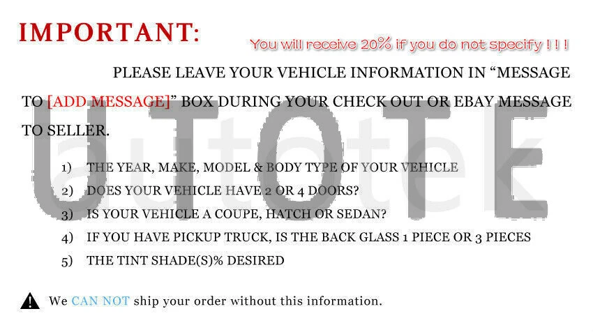 Película precortada para ventanas laterales cualquier tono para Toyota Prius enchufable 2012-2015 Foto 3 de 4