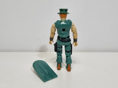 G.I.JOE Gijoe 1988 Hasbro Fuerza Accion Antiguo Figura Muskrat Soldado Militar - Imagen 4 de 7