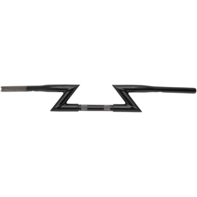 LA Choppers Black 1-1/4'' Outlaw ''Z'' Handlebar | LA-7310-00B