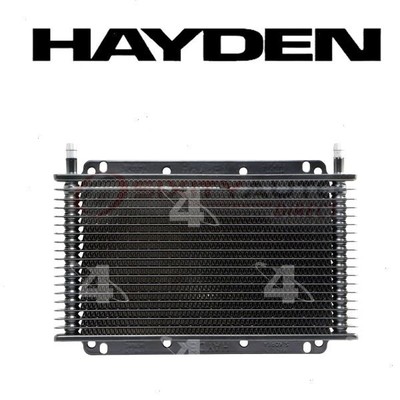 Hayden Automatic Transmission Oil Cooler for 2002-2015 Nissan X-Trail - co