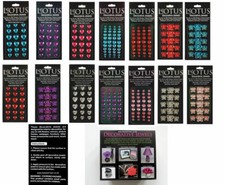 SELF ADHESIVE STICK ON RHINESTONE GEMS MOSAIC CRAFT DECORATIVE JEWELS FESTIVAL