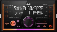 JVC KW-X855BTS Digital Media Receiver w/ AM/FM tuner, built-in Bluetooth & Alexa