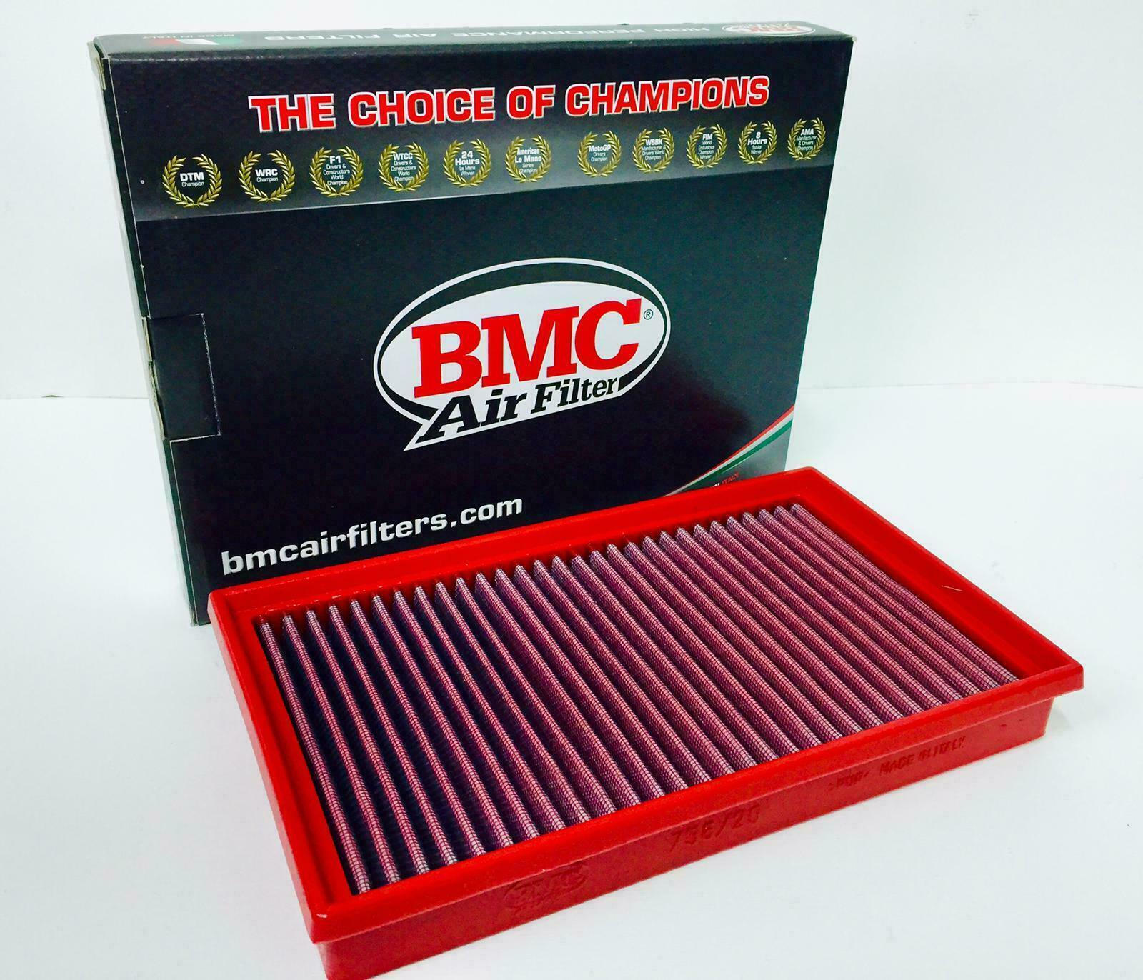 FILTRO ARIA BMC AUDI TT A3 VOLKSWAGEN GOLF 7 TIGUAN T-ROC SEAT LEON SKODA TDI