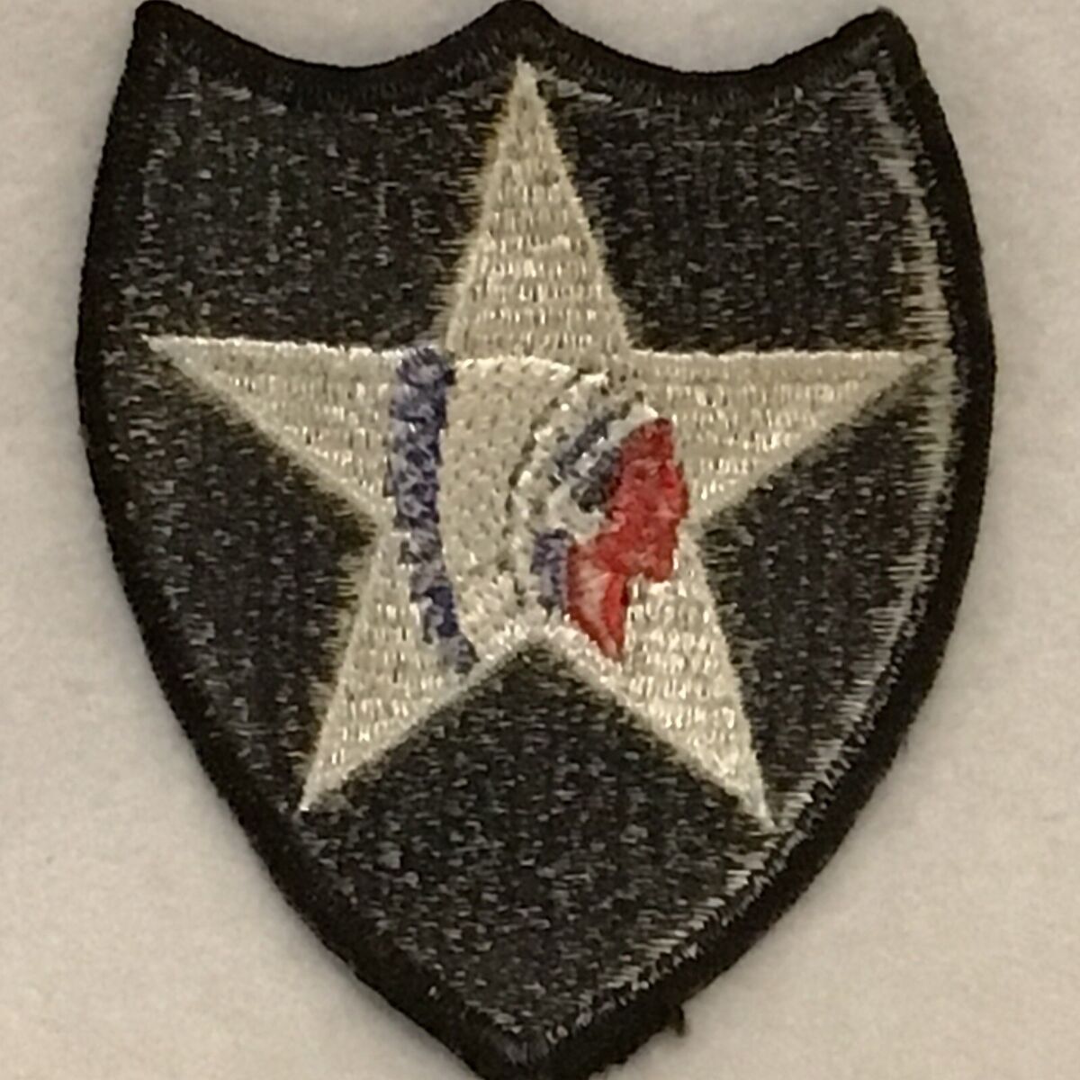 Vintage US Army 2nd Second Infantry Indian Head Patch Korean Vintage US Army 2nd Second Infantry Indian Head Patch Korean