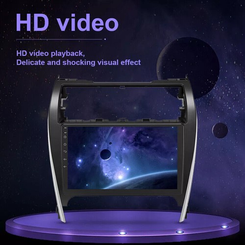For Toyota Camry 2012-2014 Android 13 Car Stereo Radio Carplay GPS Navi WIFI+CAM - Picture 14 of 14
