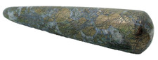 4 3/10 x 1 Inch Natural Pyrite Quartz Crystal Massage Gem Wand EBS9464/22525