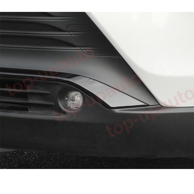 For Toyota Venza 2021-2024 Glossy black Front Bumper Grill Cover Trim ...