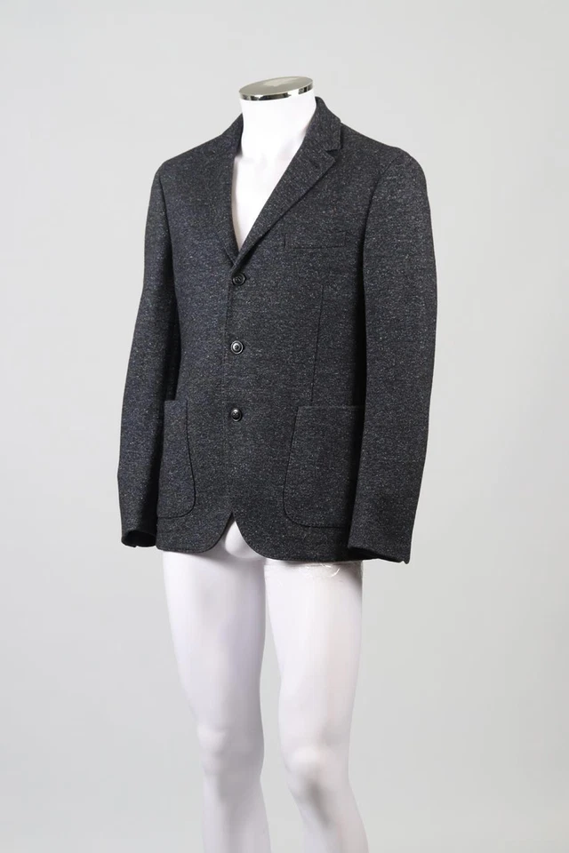 ALESSANDRO CANTARELLI MEN'S WOOL AND SILK BLEND BLAZER IT 50 UK/US CHEST 40 - Image 3 of 4