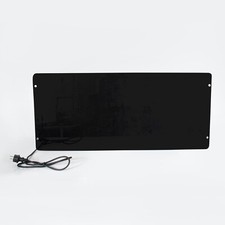 Mauk Wand Glas Konvektor Heizung Heizer Elektroheizkörper Glaskonvektor 600W