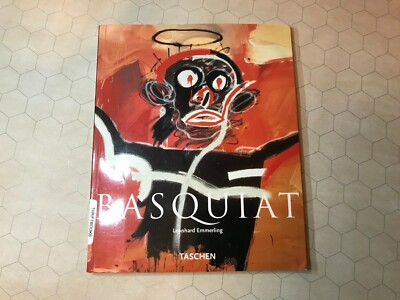 BASQUIAT jean-michel 1960-1988 leonhard Emmerling 2003 taschen