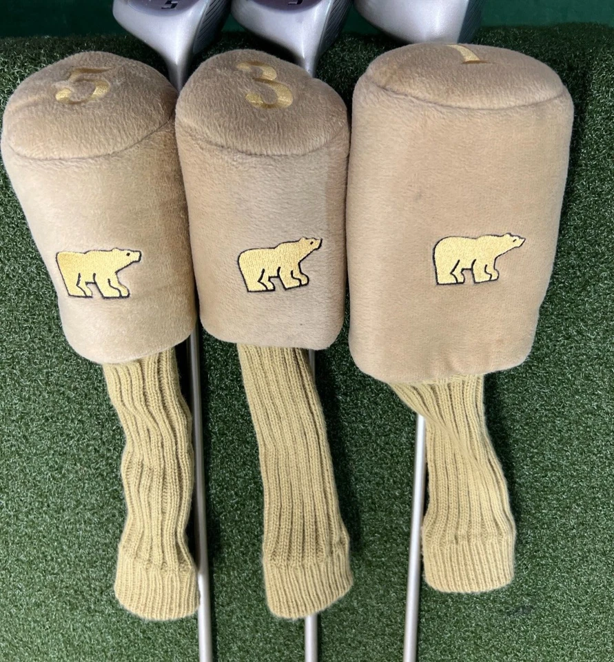 Juego de madera forjada Nicklaus Golden Bear M86 D,3,5 maderas / damas grafito / sa6346 Foto 3 de 4