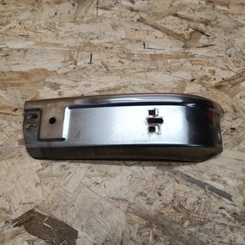 BMW E30 Chrom Stoßstange Ecke Vorne VFL Beifahrer Rechts Originalteil