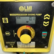LMI Milton Roy C911, 150PSI, 2.50 GPH, 120VAC Dosing Metering Pump