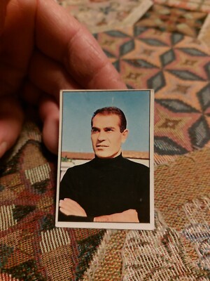 1965/66 Panini Footballers Ballarini Del Foggia Figure 