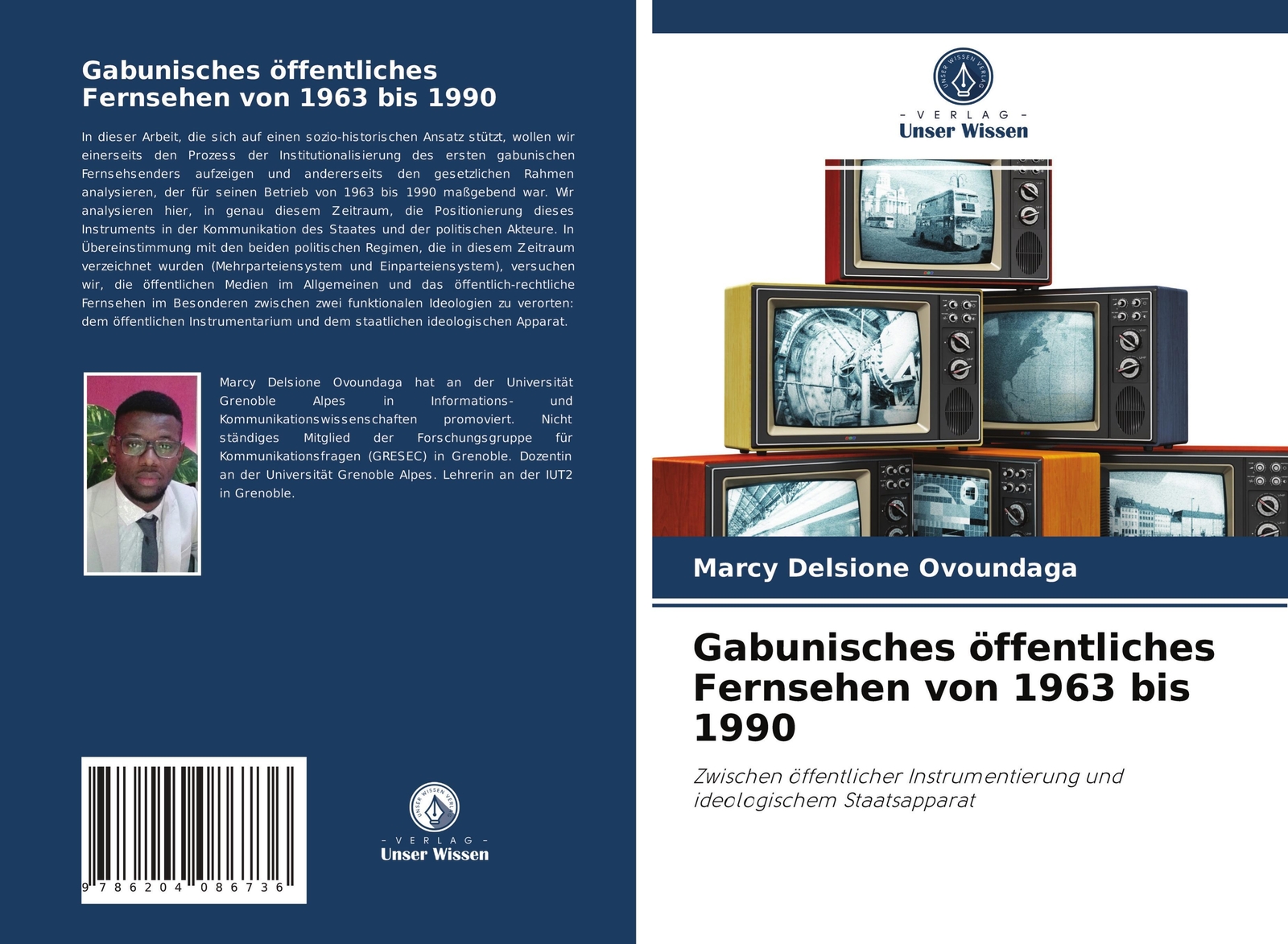 Thumbnail - Gabunisches Öffentliches Fernsehen Von 1963 Bis 1990 Marcy Delsione